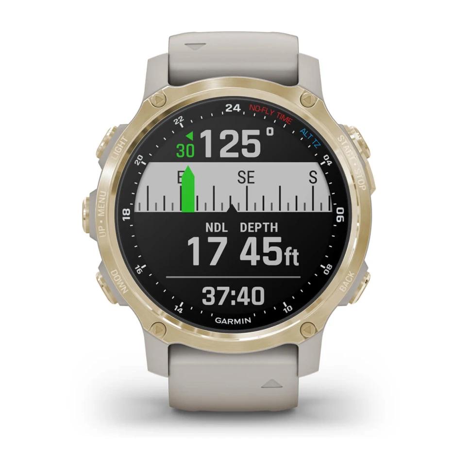 Đồng Hồ Garmin Descent Mk2S Kem 43mm